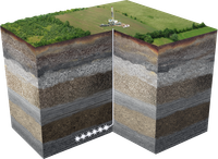 Geo Cutaway Image